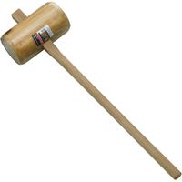 浅野木工所 イタヤ材 丸型掛矢