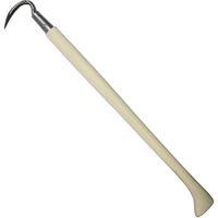 浅野木工所 本樫 アゴ付魚鉤角頭