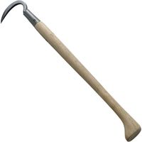 浅野木工所 本樫 アゴ付魚鉤角頭390mm 19142 1個（直送品）