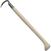 浅野木工所 朴材 アゴ付魚鉤丸頭390mm 19156 1個（直送品）