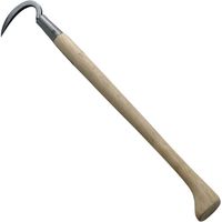 浅野木工所 本樫 アゴ付魚鉤角頭900mm 19152 1個（直送品）