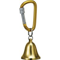 浅野木工所 熊よけベル中 カラビナロック式 27115 1個（直送品）