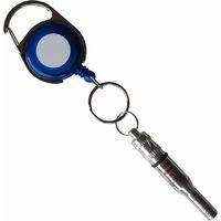 浅野木工所 アルミIDホイッスルカラビナ・リール付 27320 1個（直送品）