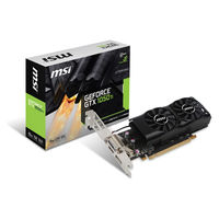 グラフィックボード MSI GeForce GTX 1050 Ti 4GT LP NVIDIA 4GB GDDR5