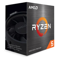 CPU AMD Ryzen 5 5500 6コア/12スレッド 3.6GHz 19MB 65W 【CPUクーラー付属】