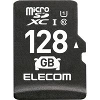 マイクロSDカード microSDXC 128GB Class10 UHS-I MF-DRMR128GU11