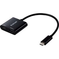 変換ケーブル USB Type-C to HDMI 0.15m ミラーリング対応 MPA-CHDMIPD015B エレコム 1個