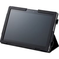 Dynabook K50 K60対応 ソフトレザーケース 手帳型 ショルダーベルト付 TB-DYK50PLFBK エレコム 1個