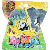 サンタン 合体動物園バスボール 4525636280184 80G×24点セット（直送品）