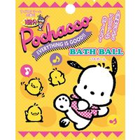 サンタン ポチャッコバスボール 4525636300677 80G×24点セット（直送品）