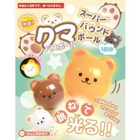 サンタン 光るクマバスボール 4525636303913 80G×24点セット（直送品）