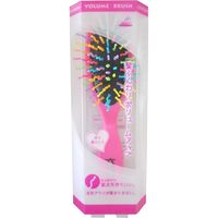 アヌシ レインボーボリュームブラシ クッション 4544434100807 1本×24点セット（直送品）