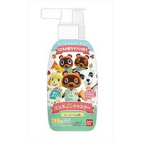 バンダイ リンスインポンプシャンプー あつまれ どうぶつの森 4549660691303 300ML×6点セット（直送品）