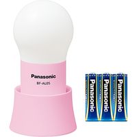 パナソニック BF-AL05N-P 乾電池エボルタNEO付きLEDランタン（ピンク） 4549980359204 1個×10点セット（直送品）