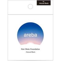 ビタットジャパン areba ヘアメイクファンデーションNBK 4562384606552 1個×12点セット（直送品）