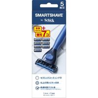 スマートシェーブ by Schick コンボパック（ホルダー（刃付き）＋替刃7コ） 4891228309640 シック・ジャパン 1個×12点セット（直送品）