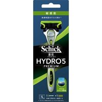 ハイドロ5プレミアム 敏感肌 ホルダー（刃付き＋替刃1コ） 4891228310752 1本×6点セット シック・ジャパン（直送品）