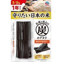 アース製薬 本格炭のチカラ1年用 4901080694010 1個×24点セット（直送品）