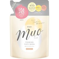 ミュオ 泡の洗顔料 詰替え 4901417674722 180ML×12点セット クラシエ（直送品）