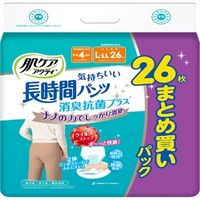 日本製紙クレシア　肌ケアアクティ　長時間パンツ　消臭抗菌プラス