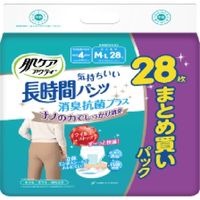 日本製紙クレシア　肌ケアアクティ　長時間パンツ　消臭抗菌プラス