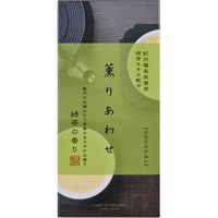 日本香堂 薫りあわせ 緑茶の香り バラ詰 4902125236028 90G×5点セット（直送品）