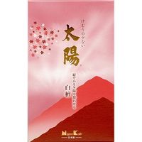 日本香堂 太陽 白檀 バラ詰 4902125240315 170G×5点セット（直送品）