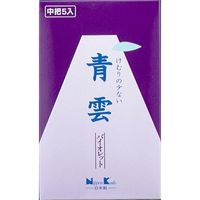 日本香堂 青雲バイオレット 中把 4902125249011 5束×5点セット（直送品）
