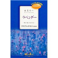 日本香堂 かたりべ ラベンダー 大型バラ詰 4902125263024 1セット(220G×5点セット)（直送品）