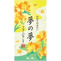 日本香堂 夢の夢 フリージアの香り バラ詰 4902125268098 100G×10点セット（直送品）