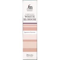 日本香堂 フレグランスメモリーズ ホワイトブラッサム スティック 4902125331426 20本×12点セット（直送品）