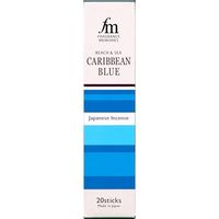 日本香堂 フレグランスメモリーズ カリビアンブルー スティック 4902125331570 20本×12点セット（直送品）