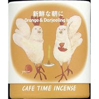 日本香堂 カフェタイムインセンス