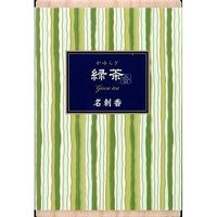 日本香堂 かゆらぎ 緑茶 名刺香 桐箱 4902125384736 6枚×6点セット（直送品）