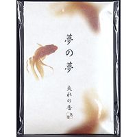 日本香堂 夢の夢 爽水の香（金魚） スティック 4902125385368 12本×12点セット（直送品）