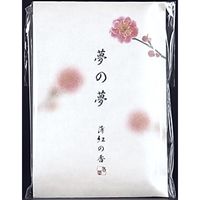 日本香堂 夢の夢 薄紅の香（梅） スティック 4902125385337 12本×12点セット（直送品）