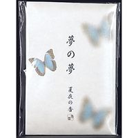 日本香堂 夢の夢 夏夜の香（蝶々） スティック 4902125385375 12本×12点セット（直送品）
