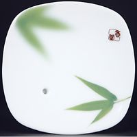 日本香堂 夢の夢 涼風（笹） 香皿 4902125385474 1個×10点セット（直送品）