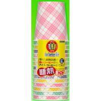 日本デキシー 断熱カツプ（デイリーチェック） 250ml 4902172902365 15個入×90点セット（直送品）