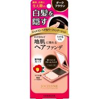 柳屋本店 ジョスラン ヘアカバーファンデーション ダークブラウン 4903018133516 1セット(13G×6点セット)（直送品）