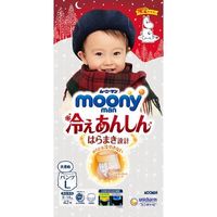 ユニ・チャーム ムーニーマン冷えあんしん男女共用L 4903111125272 42枚×4点セット（直送品）