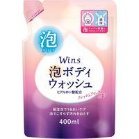 ウインズ 泡ボディウォッシュ 詰替え 4904112830547 400ML×20点セット 日本合成洗剤（直送品）