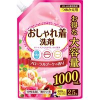 日本合成洗剤 おしゃれ着洗剤 詰替え大容量 4904112830653 1セット（10個）