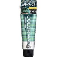 ダリヤ メンズパルティ カラーワックス ＜ターコイズグリーン＞ 4904651183302 70G×12点セット（直送品）
