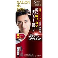 ダリヤ サロンドプロ EXメンズ ヘアマニキュア(白髪用) 5<ナチュラルブラウン> 4904651183029 1個×6点セット（直送品）