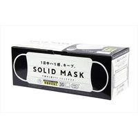 富士 SOLID MASK マスク ホワイト 4944109314933 30枚×60点セット（直送品）