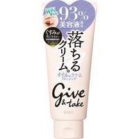 サナ ギブ＆テイク クレンジングオイルクリーム RH 4964596447983 180G×6点セット 常盤薬品工業（直送品）