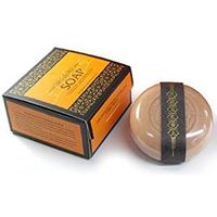 リソー販売 天然五色黄土石けん 4966680245468 110G×12点セット（直送品）