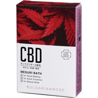 MEGURI BATH ブルガリアンローズの香り 4971902088877 1個×12点セット 小久保工業所（直送品）