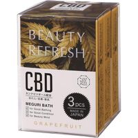 MEGURI BATH グレープフルーツの香り 4971902088914 3個×12点セット 小久保工業所（直送品）